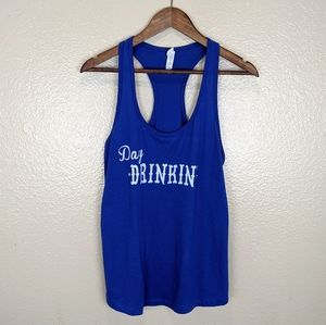 Ideal T Day Drinkin Racer Back Tank